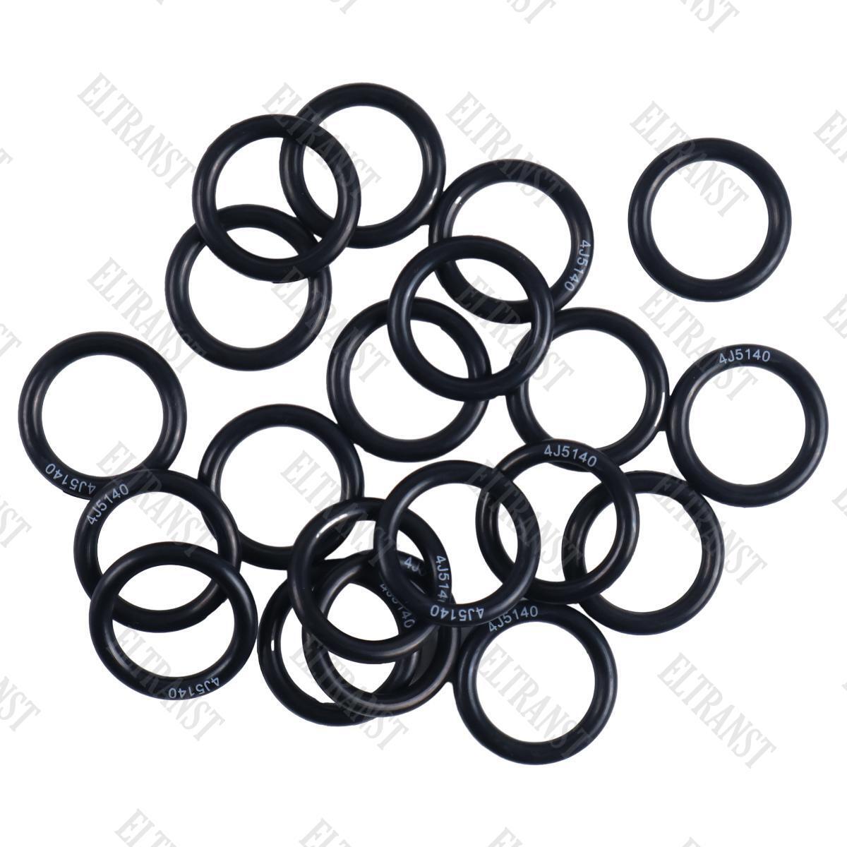580PCS O-Ring Seal Kit 270-1528 4C-4782 for Caterpillar Nitrile Material 90Shore