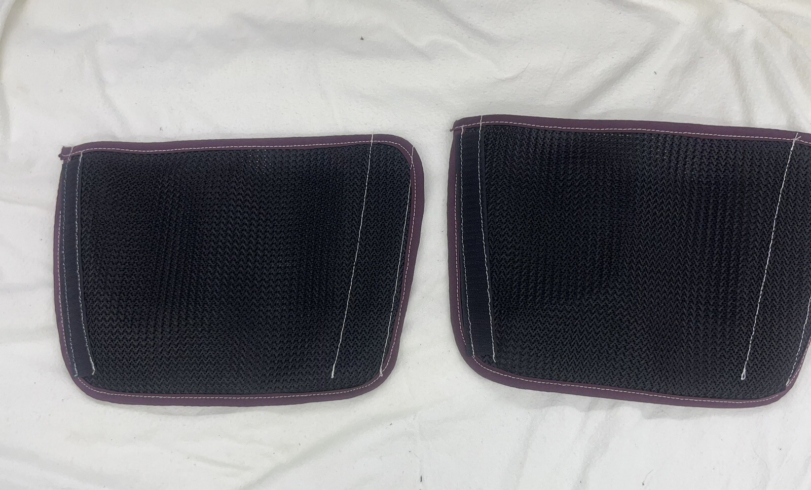 PIP 30-6795B/L BLACK CANE MESH SLEEVE, 9″, DOUBLE PLY, VELCROO CLOSURE Qty 2 New