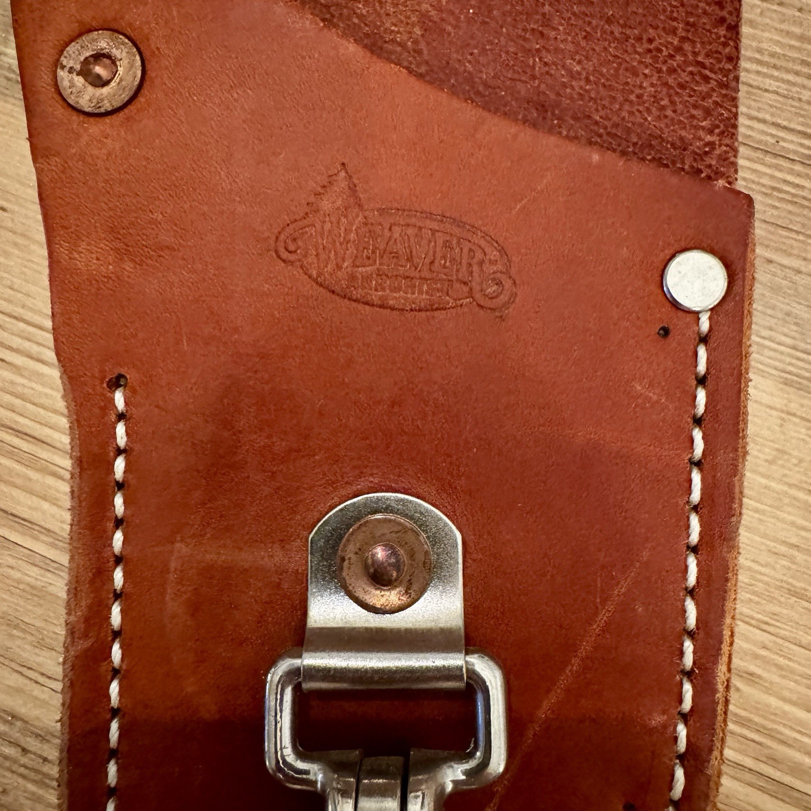 Weaver Leather Saw Scabbard