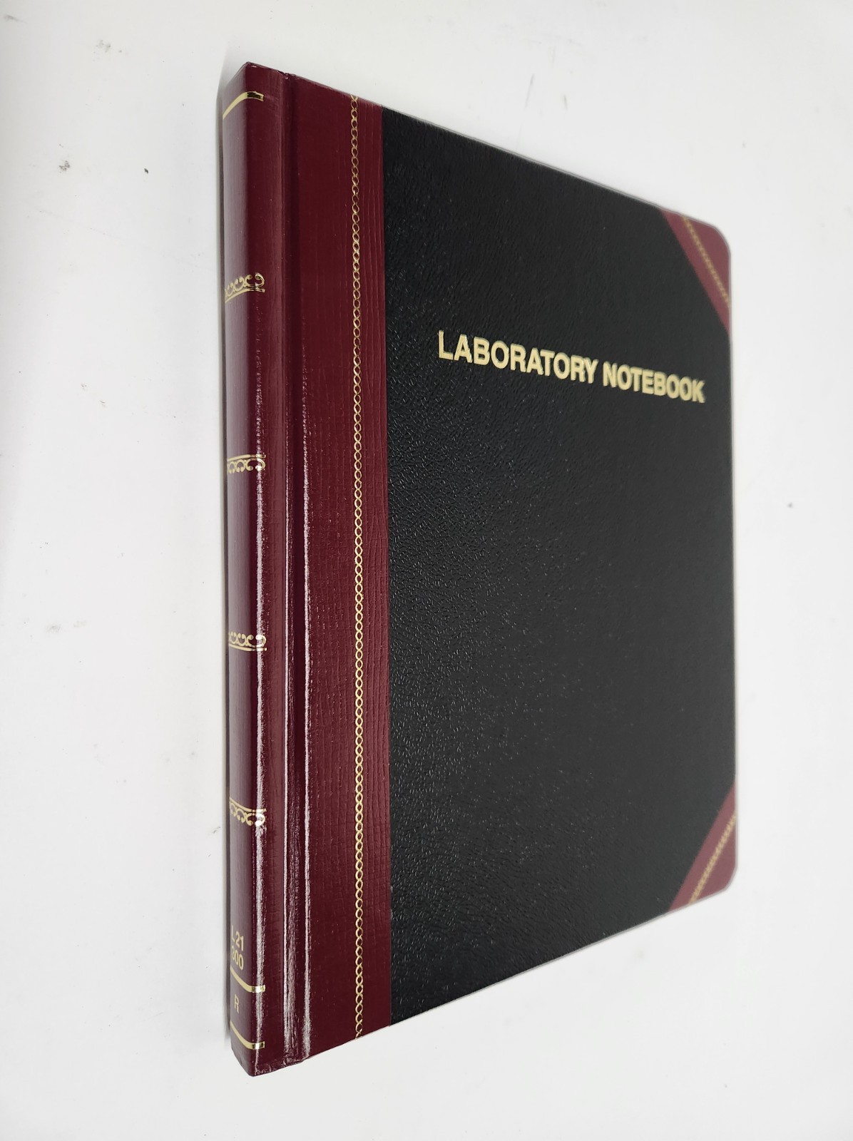 Boorum & Pease L21-300-R Professional-Grade Hardcover Laboratory Notebook