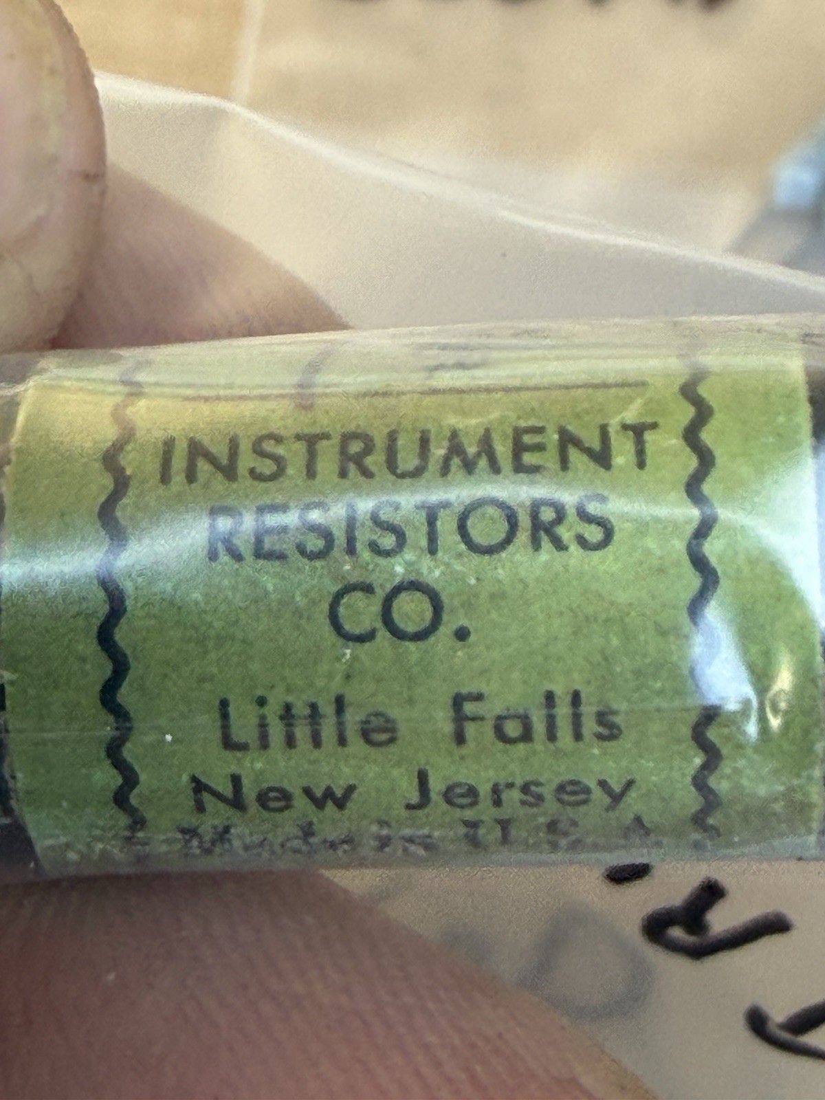 125pc Group Lot Of RESISTORS Dale & Other Mfg Look At Pictures Used #2