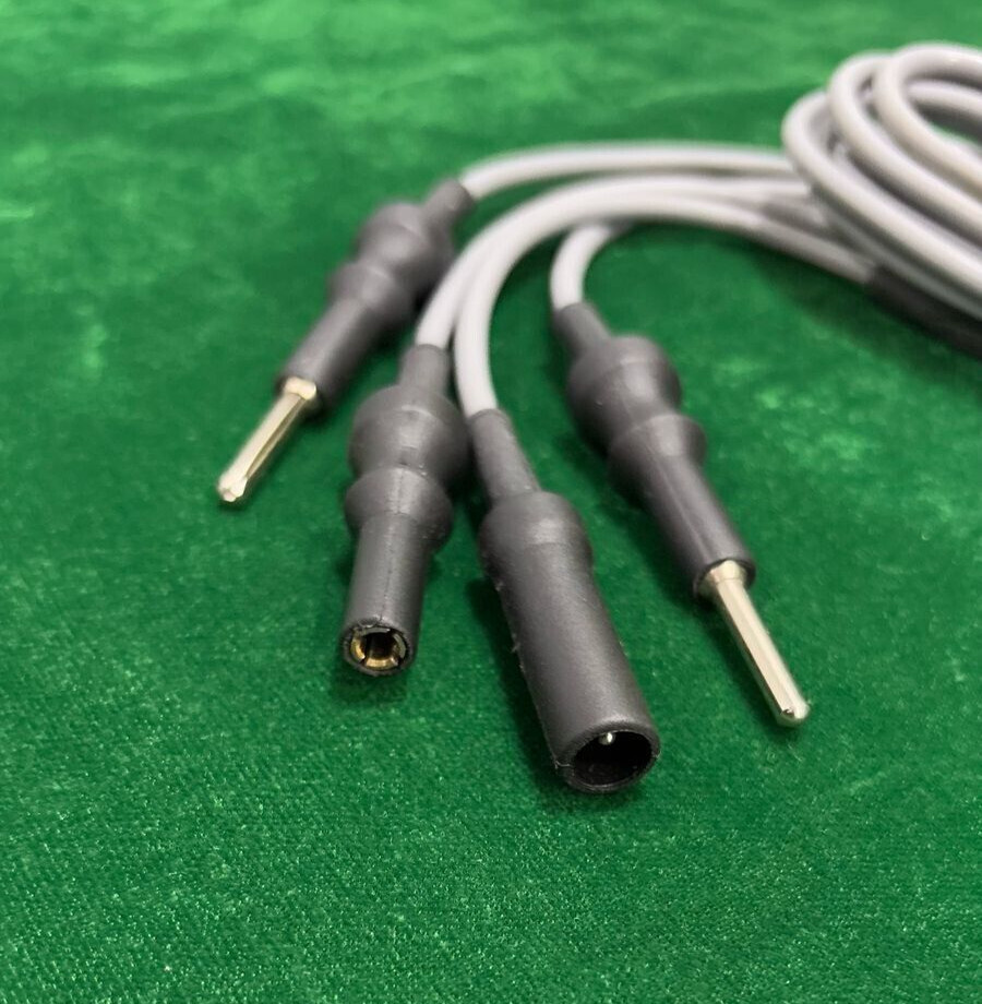 Laparoscopic TURP Single Stem Bipolar Cable 4mmx300cm Reusable Instruments