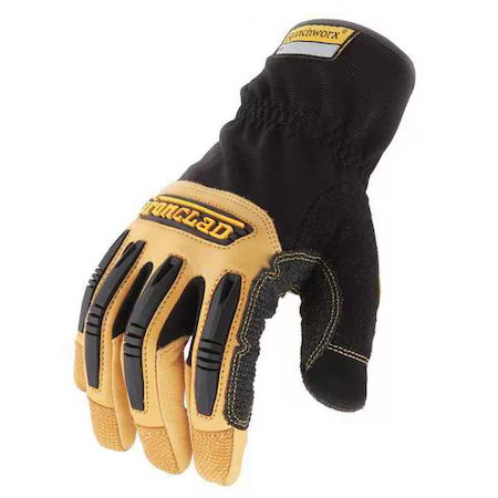 Ironclad Performance Wear Rwg2-04-L Ranchworx(R) Mechanics Gloves, Goatskin