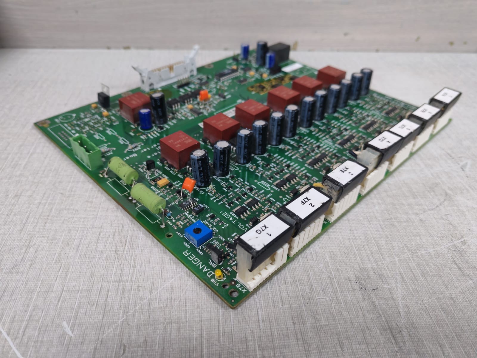 KONE 725803 H01 V3F25 Inverter Board KM725800G01