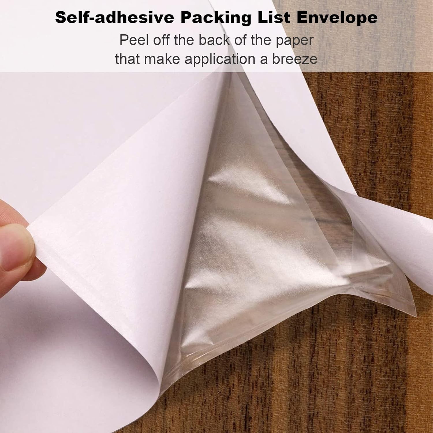 4.5″x 5.5″ Packing List Envelopes Invoice Enclosed Slip Pouches Self Adhesive
