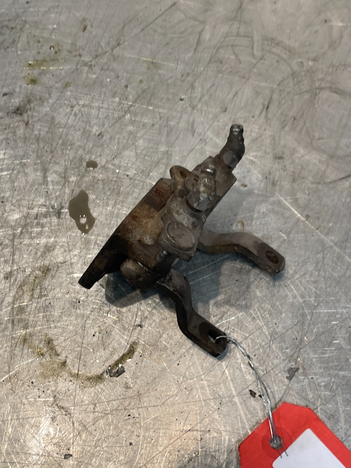 Massey Ferguson MF 2775 Tractor Hydraulic Valve Linkage