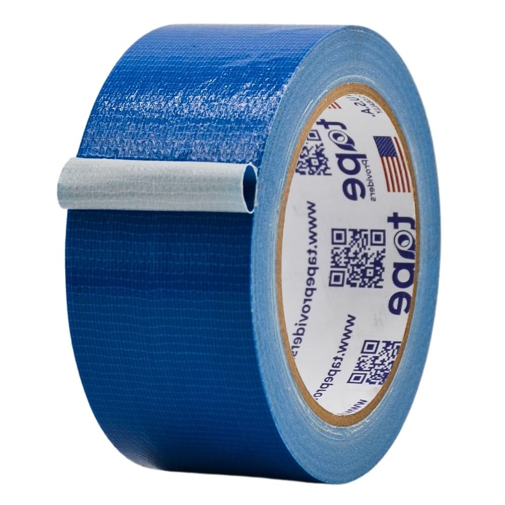 MAT Industrial Grade Dark Blue Duct Tape, 2″ x 60′, Waterproof & UV Resistant