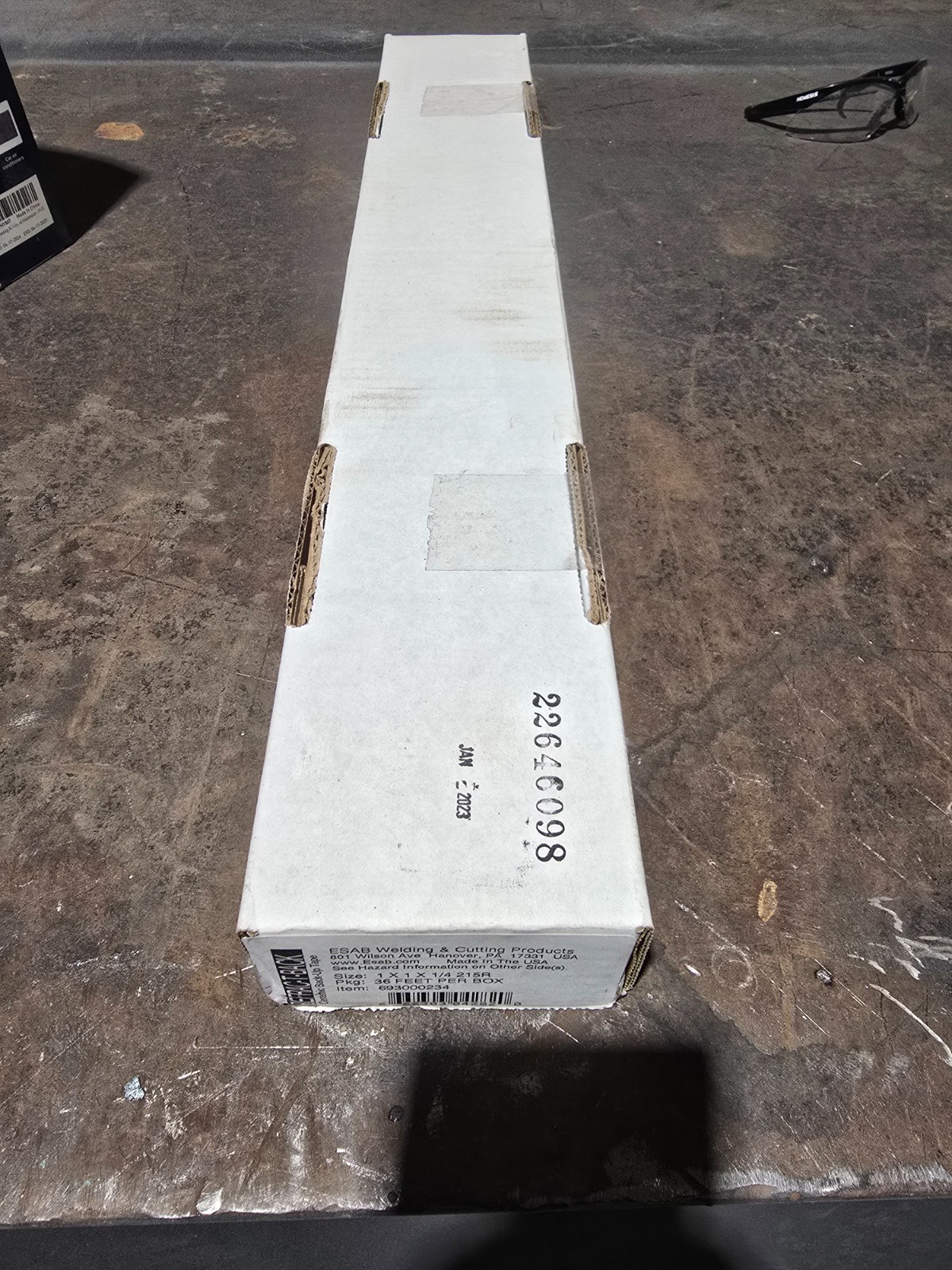 ESAB 693000234 ceramic back up tape