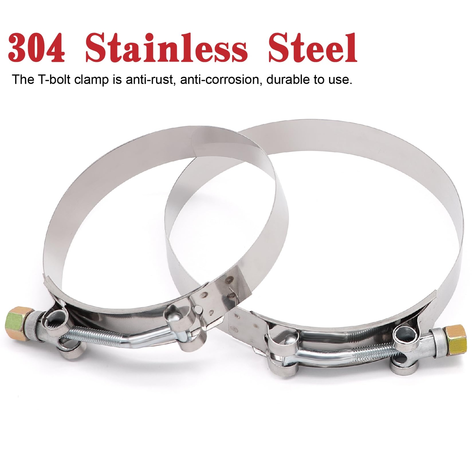 Straight Reducer Coupler Silicone Hose ID 4-inch to 4-1/2inch 4-Ply Stainless