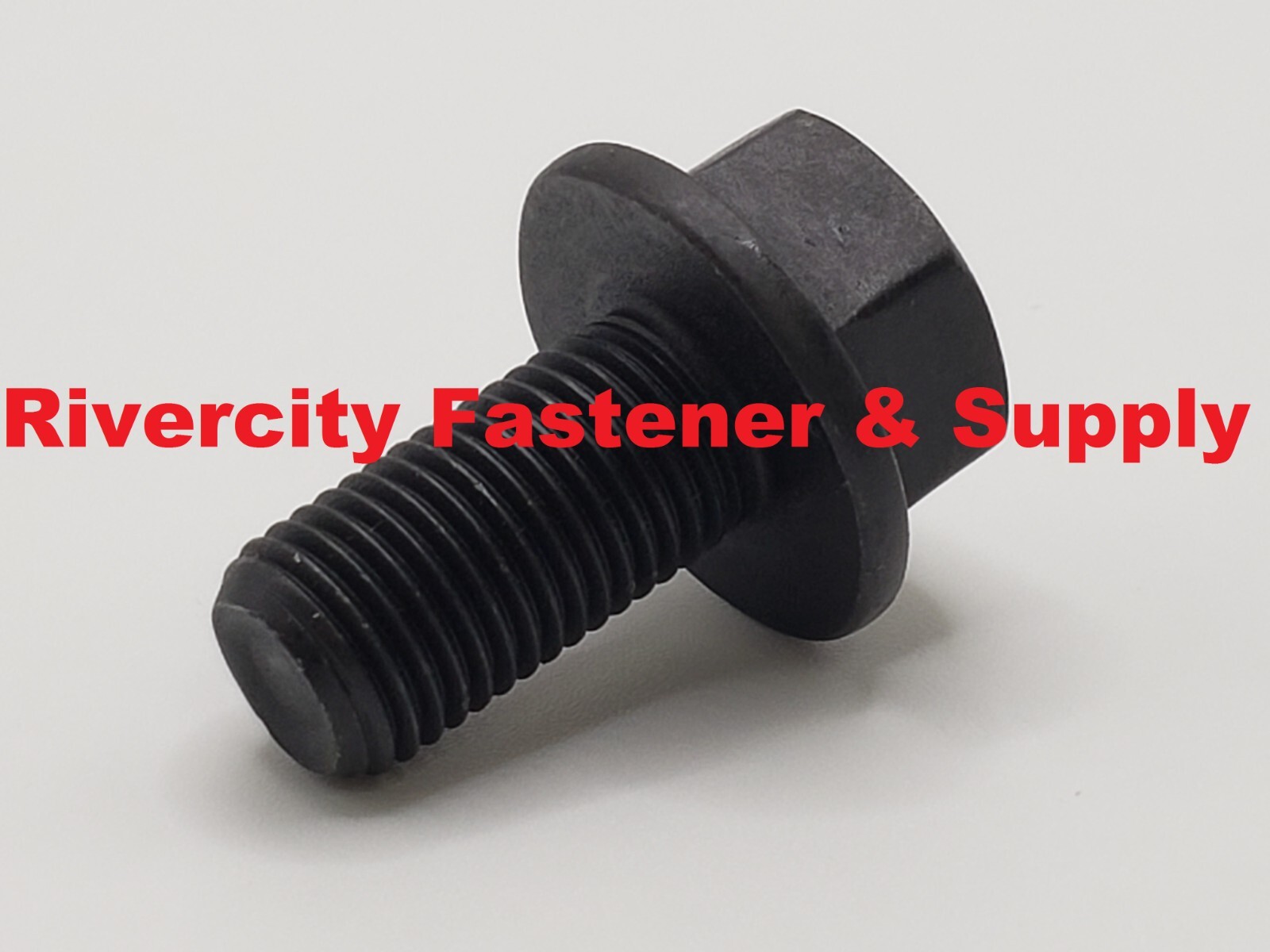 3/8-24 x 3/4 Grade 8 Flange Bolts 3/8 x 24 x .75 Screws 3/8×24 x 3/4″
