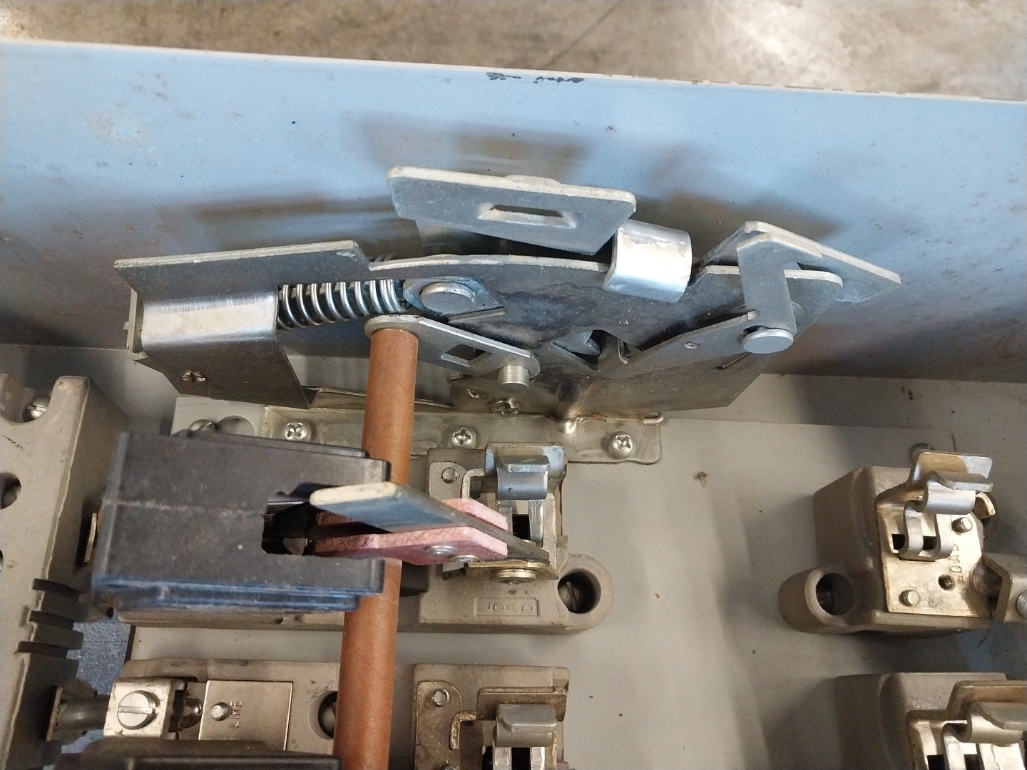 Federal Paciific Electric NO SP1132 100 Amps 240 Volts 3 Poles Fusible Switch