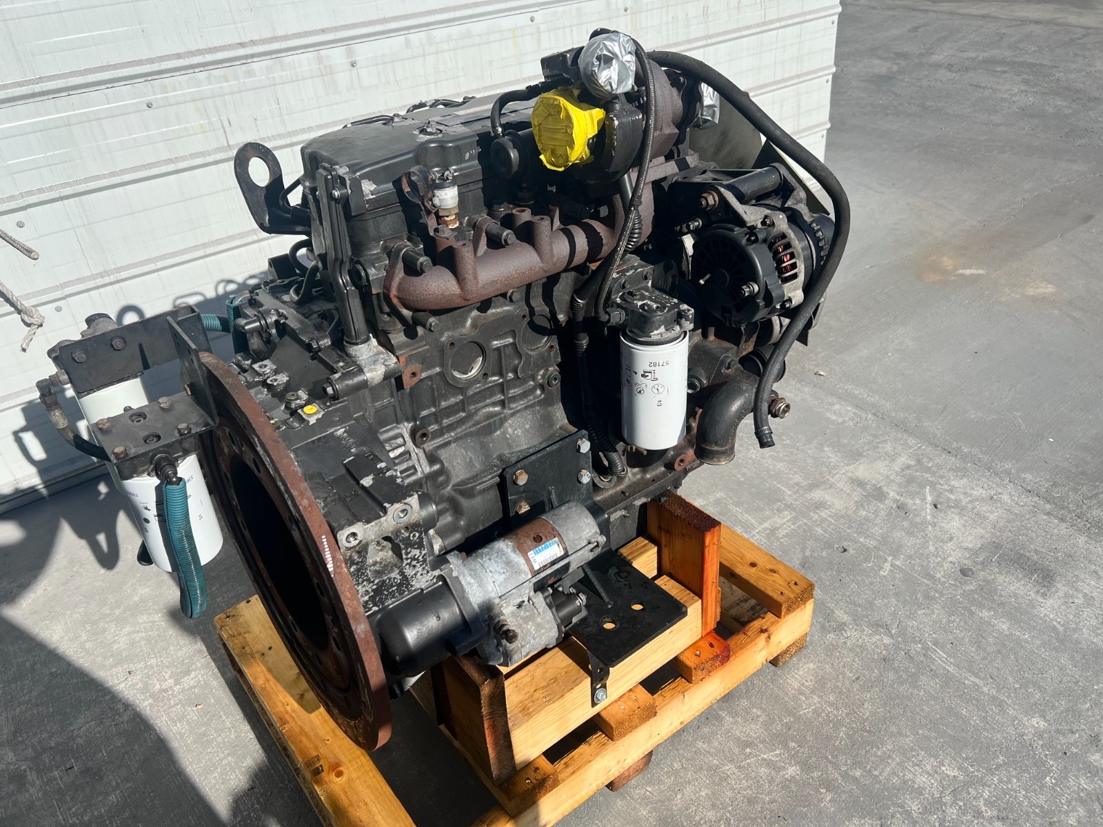 2012 Cummins QSB4.5 Turbo Diesel Engine 155hp, Good runner