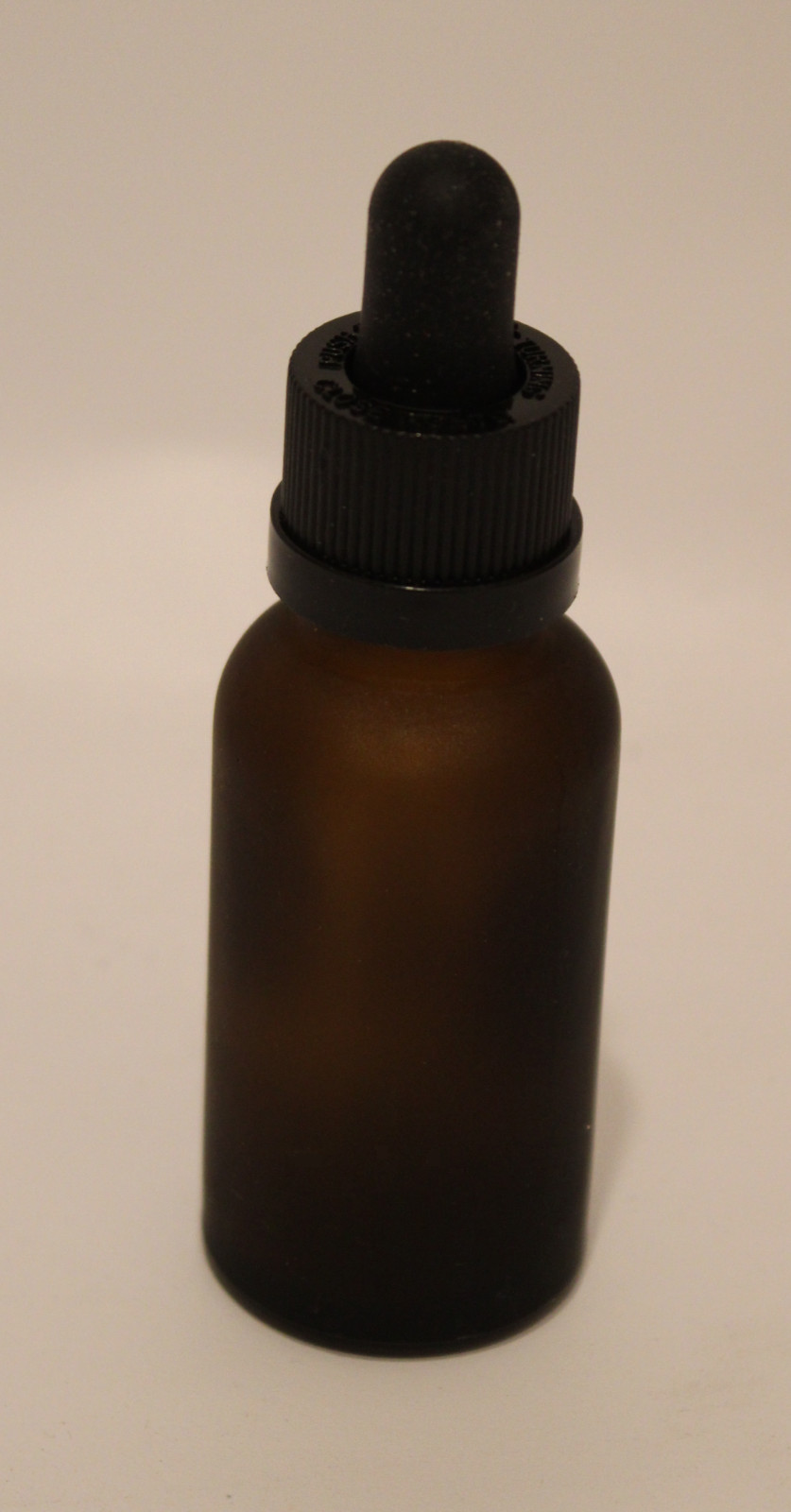 30 ml Tincture Bottles with Childproof Glass Dropper Cap, Lot of 100 bottle/caps