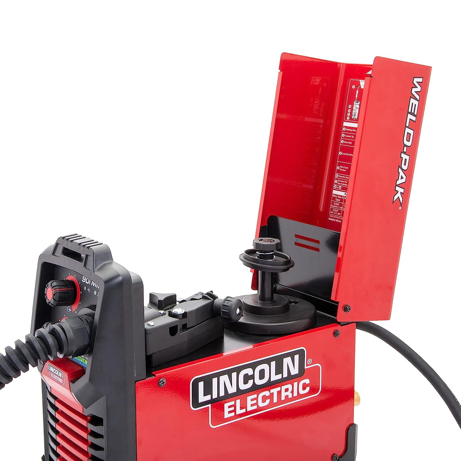 Lincoln Electric WELD-PAK 90i MIG Flux-Cored Wire Feeder Welder K5256-1 – NEW