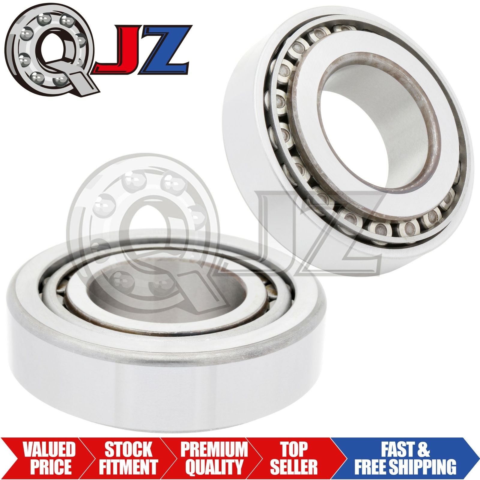 [2-Pack] LM102949-LM102910 Tapered Roller Bearing 1.8″ x 2.89″ x 0.77″ (IDxODxW)