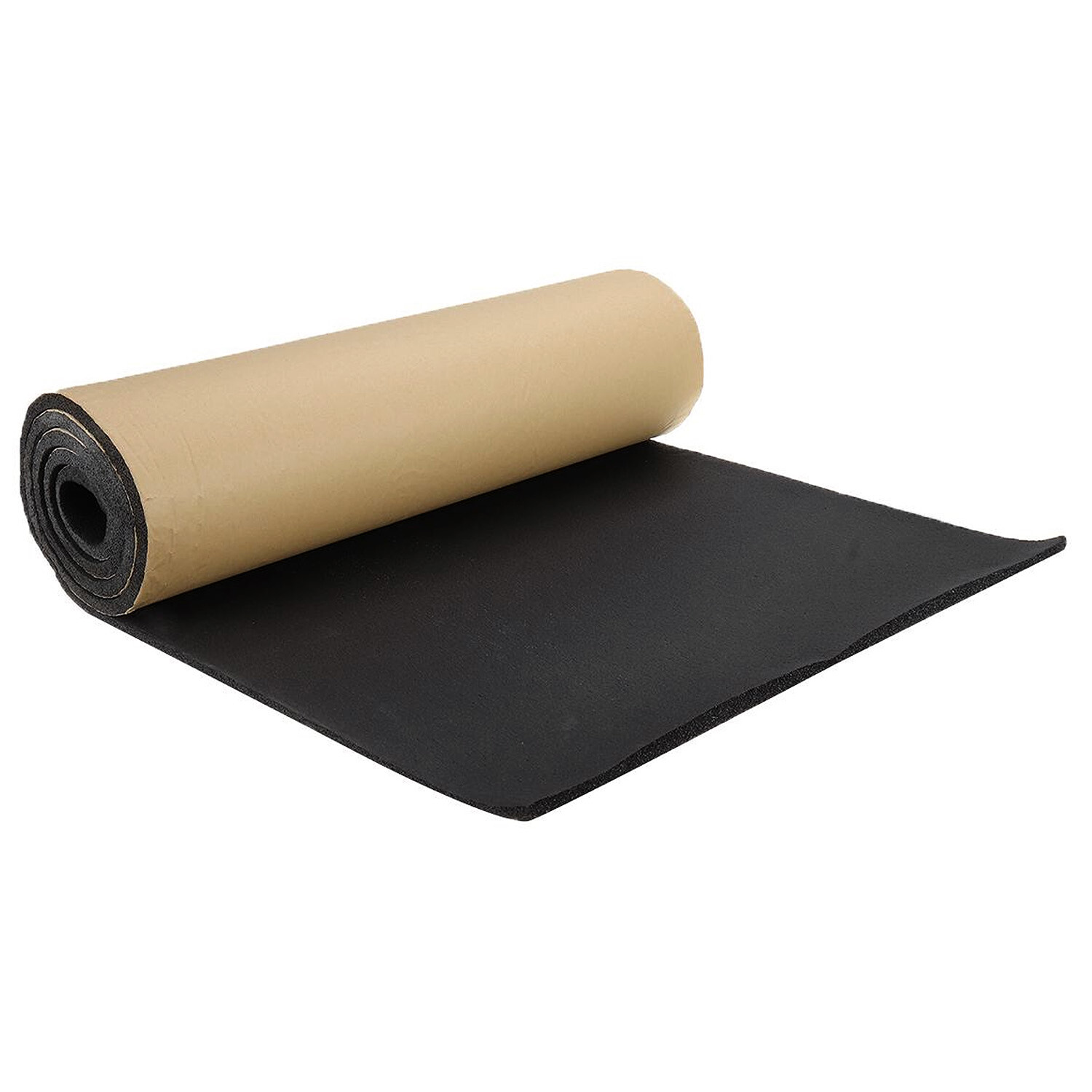 2Roll 59″x12″ Self-Adhesive Sound Insulation Acoustic Foam, Sound Proof Padding