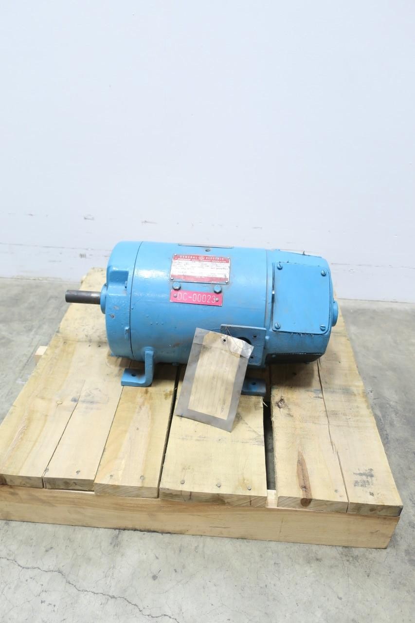 Ge 5CD218G252 Cd218ay Kinamatic Direct Current Generator 3kw 1750rpm 50v-dc
