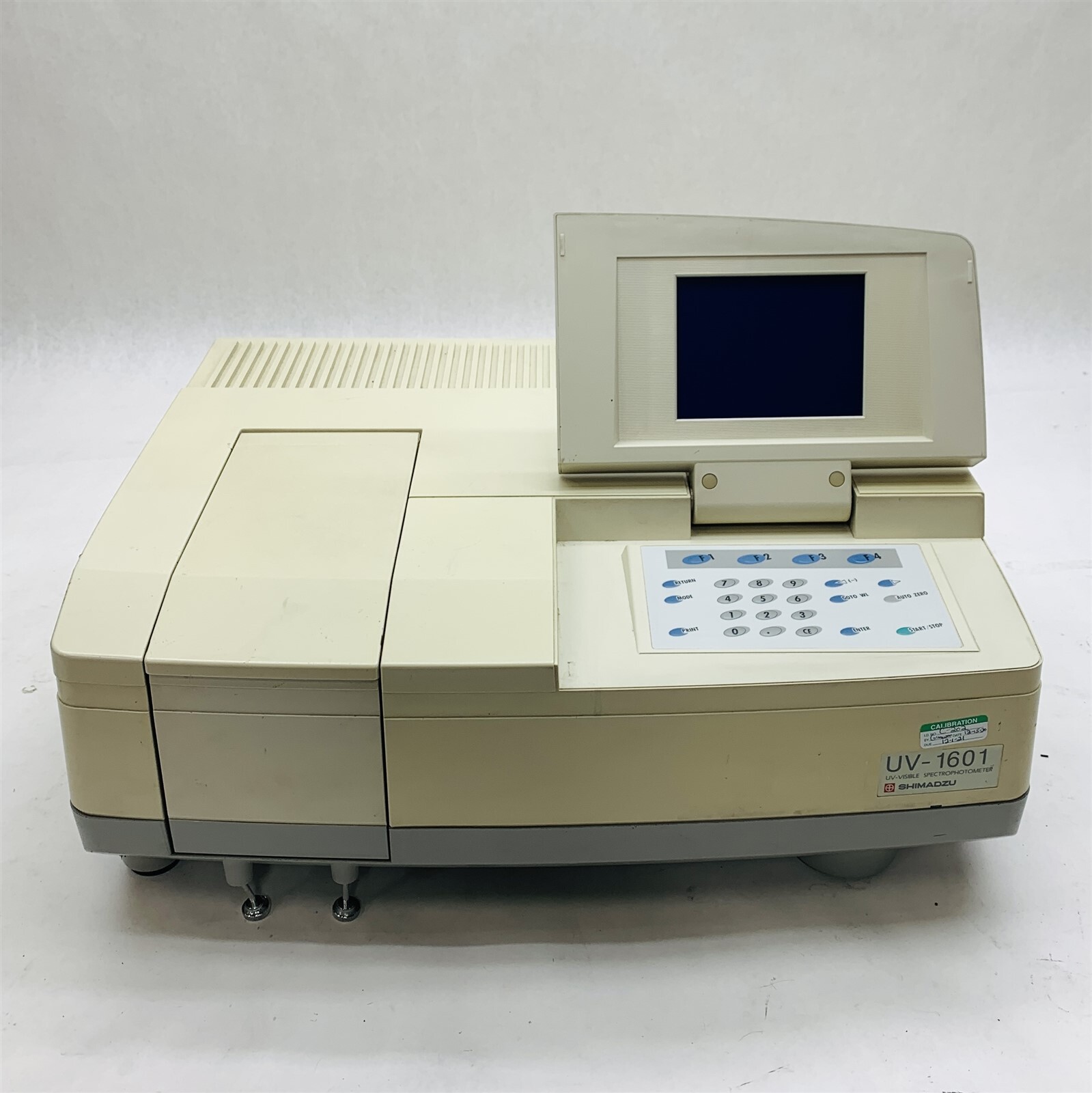 Shimadzu UV-1601 UV-Visible Spectrophotometer DNA Protein Enzyme Analyzer Parts