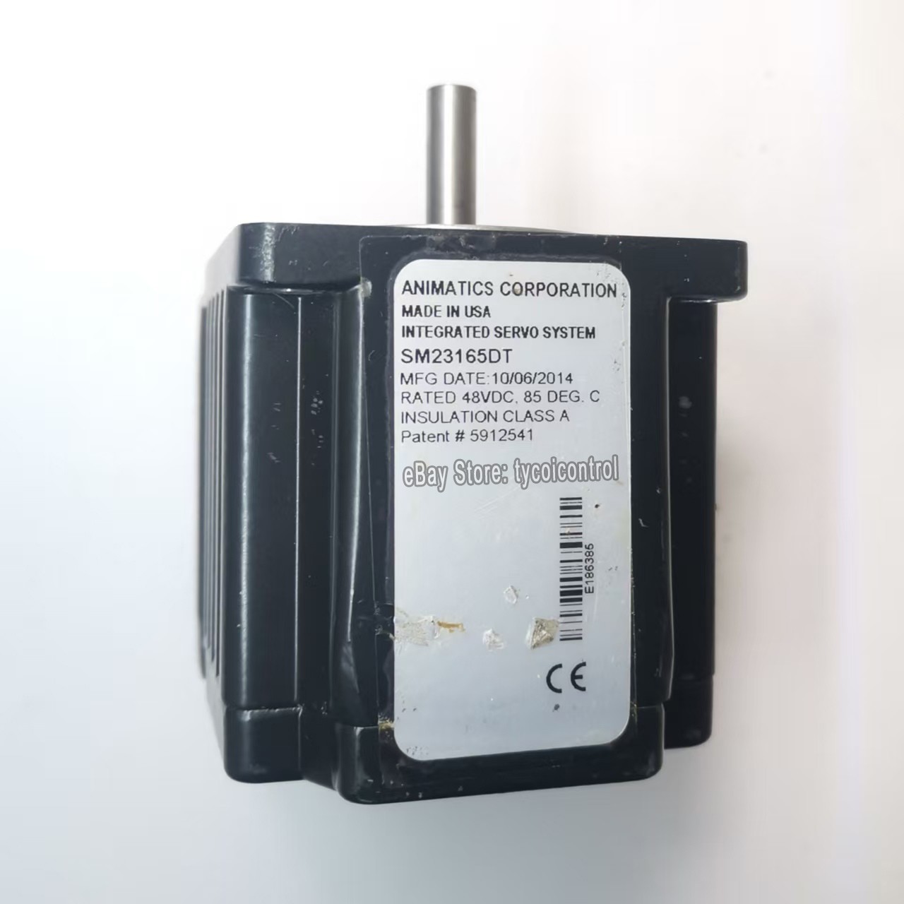 SM23165DT MOOG ANIMATICS Smart Integrated Servo Motor ,Version 5.0 Tested