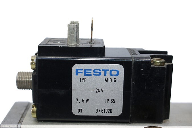 FESTO JMDH-5/2-3/4-D-4-24DC Air solenoid valve 12458