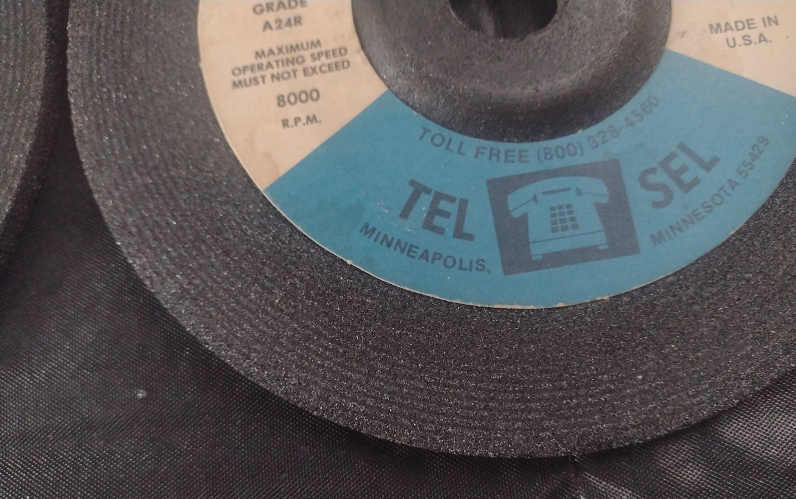 SPARKY 7″ x 1/4″ x 7/8″ Grinding/Cut Off Wheel/Disc A24R Metal – Lot of 2