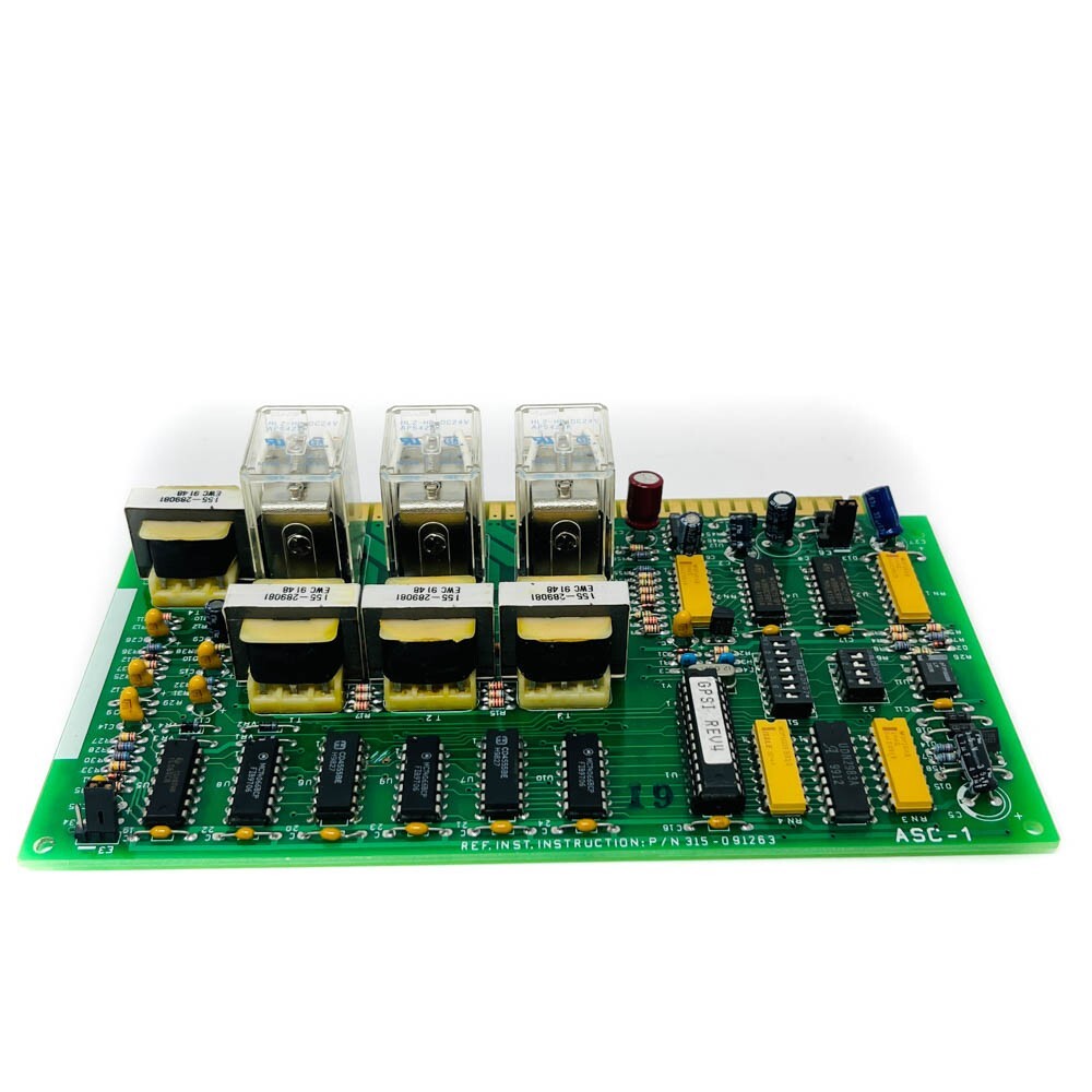Siemens ASC-1 Cerberus Pyrotronics 500-891187 Audio Supervision Card Made in USA