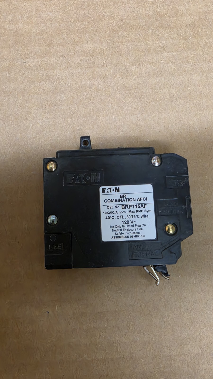 Eaton BRP115AF Nib