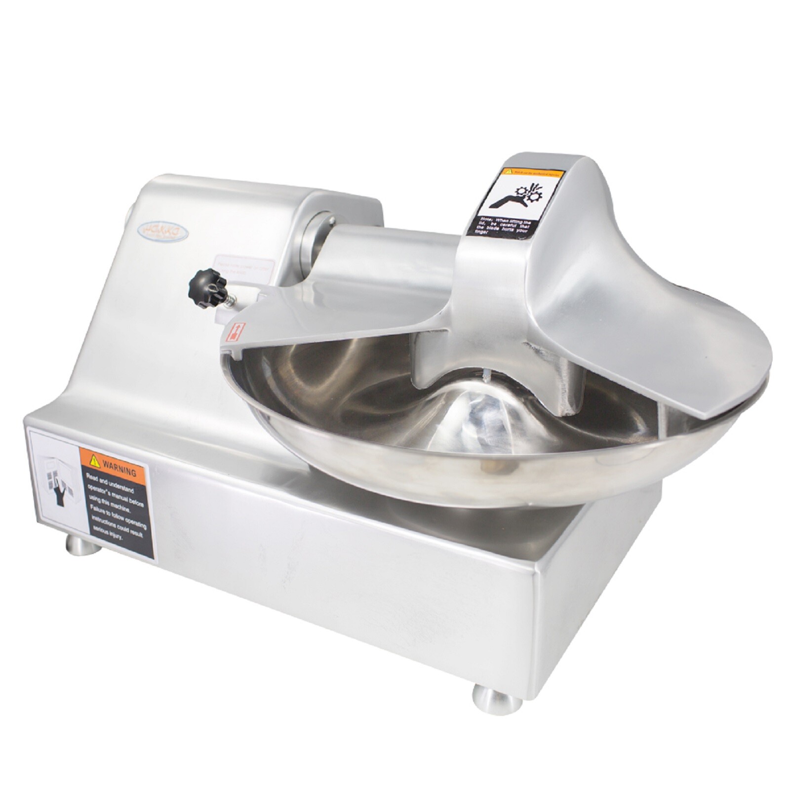 Hakka 5.5L Commercial Buffalo Chopper Bowl Cutter Mixer Food Processor Machine