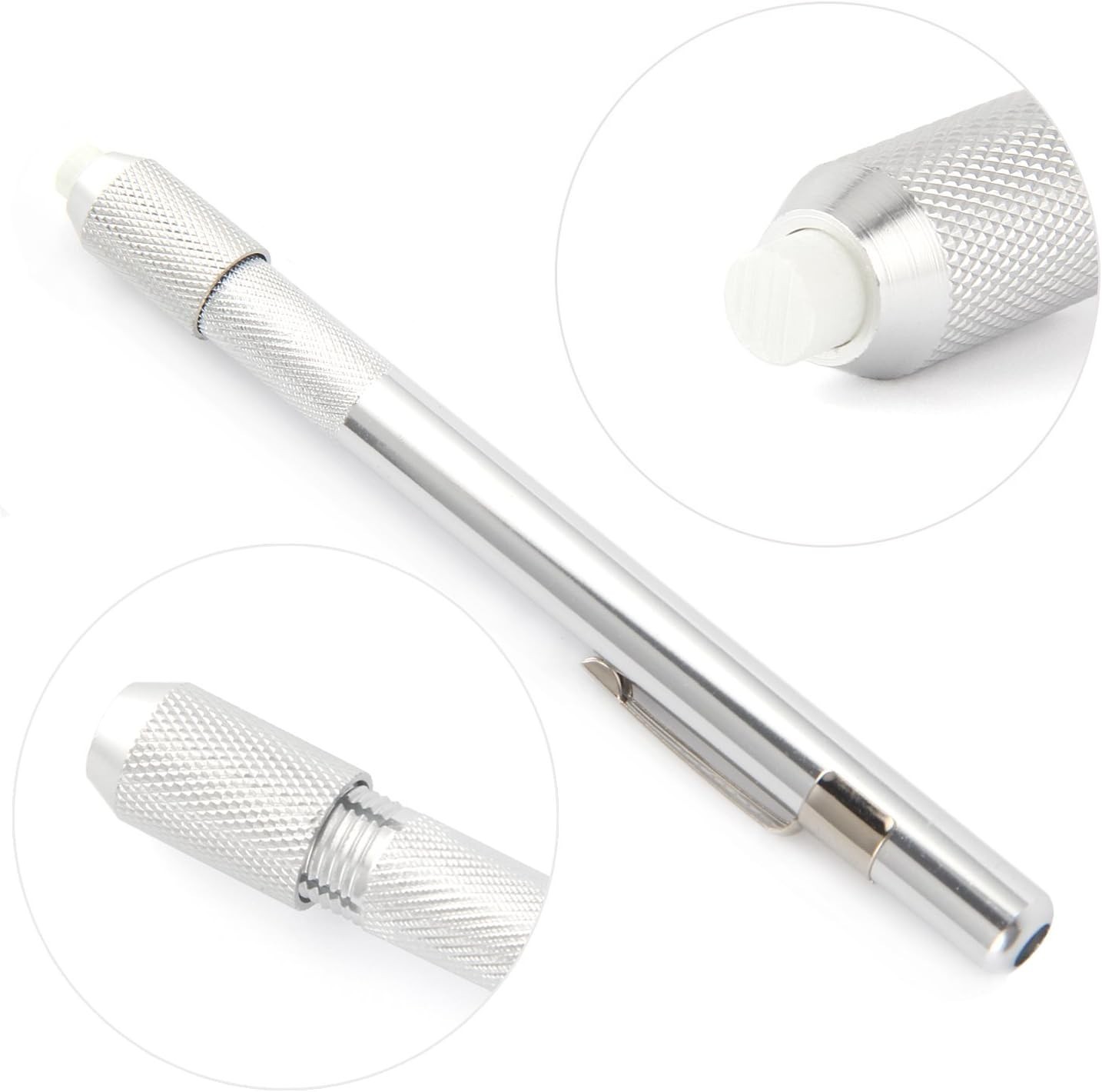 Soapstone Holder Set with Refill Extra 10pcs for Welding Fabrication Marking