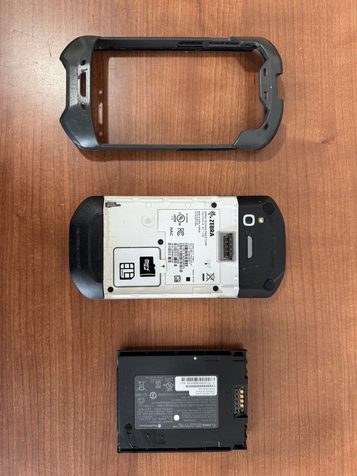 Zebra TC56 1D/2D/QR Android 8.1 Barcode Scanner TC56CJ-1PAZU2P-US with NEW CASE