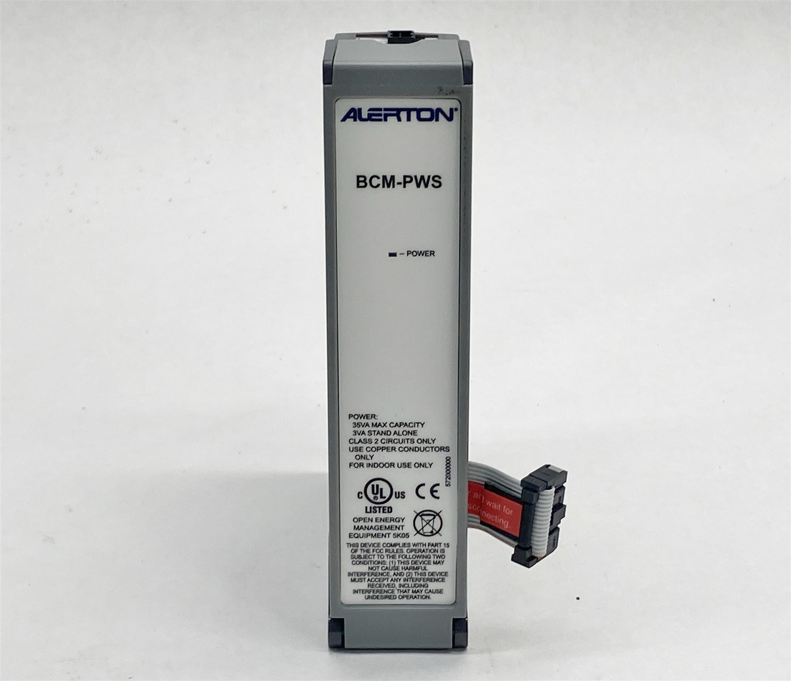 Alerton BCM-PWS BACtalk BACnet Control Power Supply Module