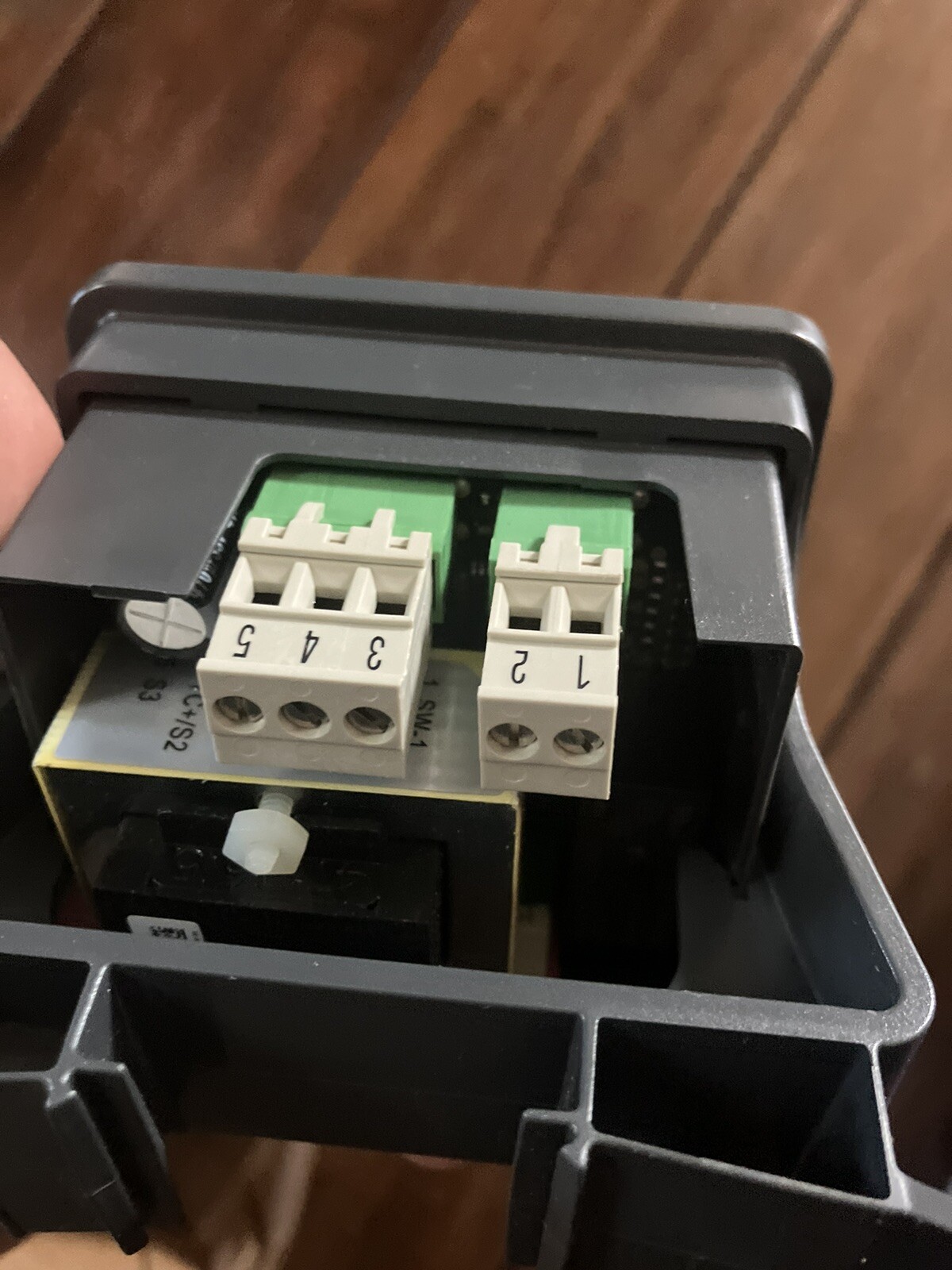 watlow temperature controller 120vac type K