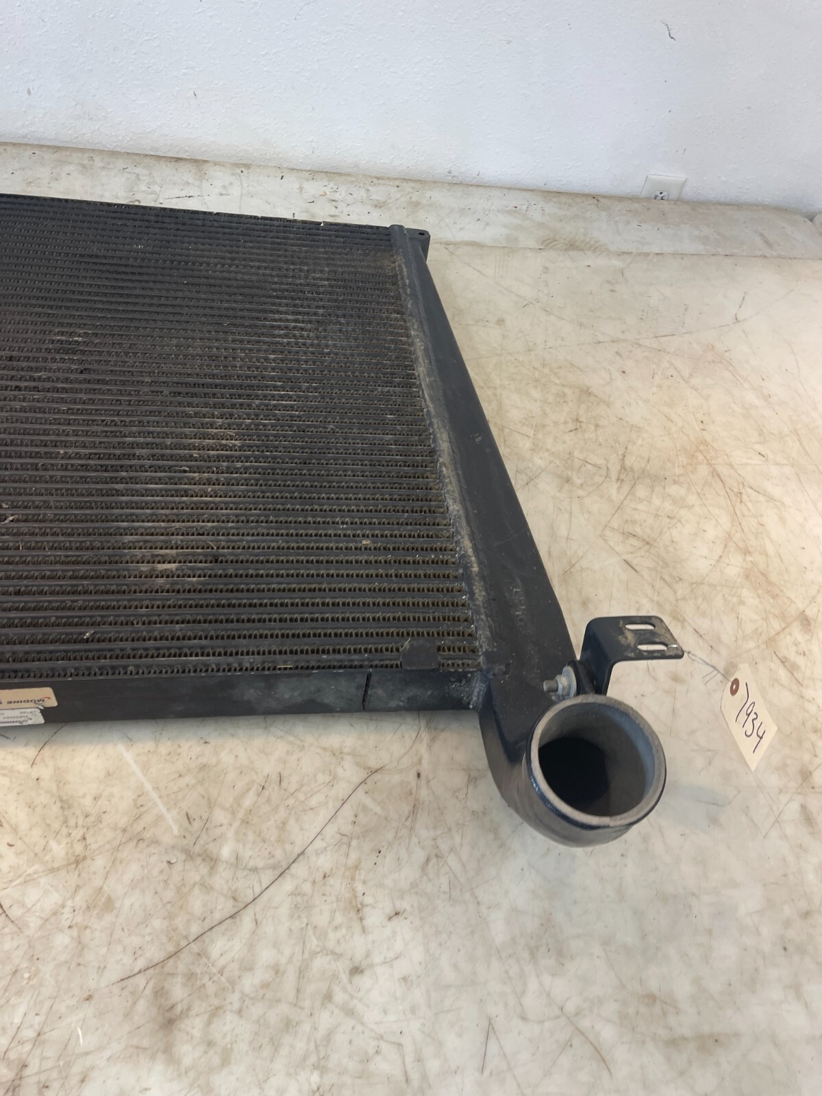 Case IH Patriot 3230 Sprayer Air After Cooler 259332A4