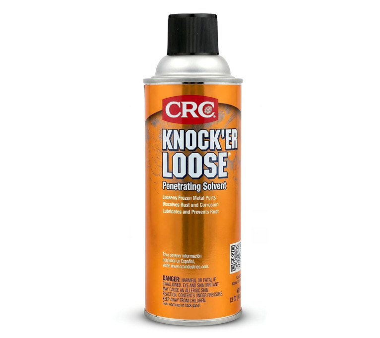 CRC Knock’er Loose Penetrating Solvent 03020 – [Pack of 12], Free Shipping