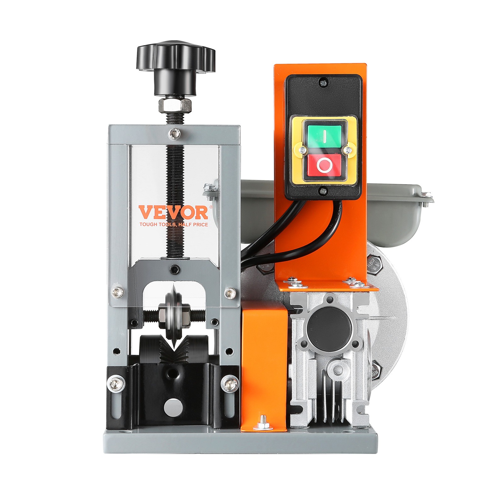 VEVOR Electric Wire Stripping Machine Copper Cable Stripper 0.06”-1.18” Visual