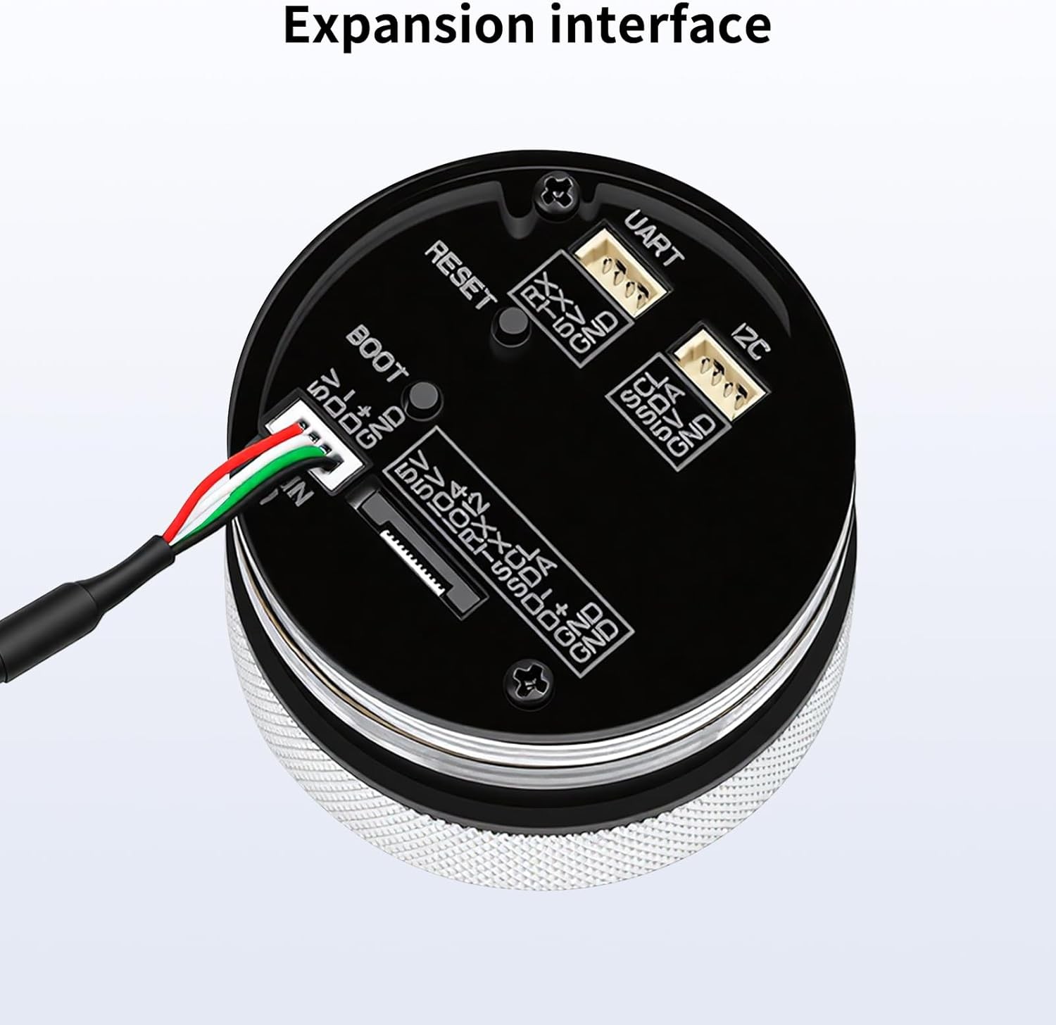 ESP32 Rotary Display HMI IPS Round Knob Touch Development Board for Arduino IDE