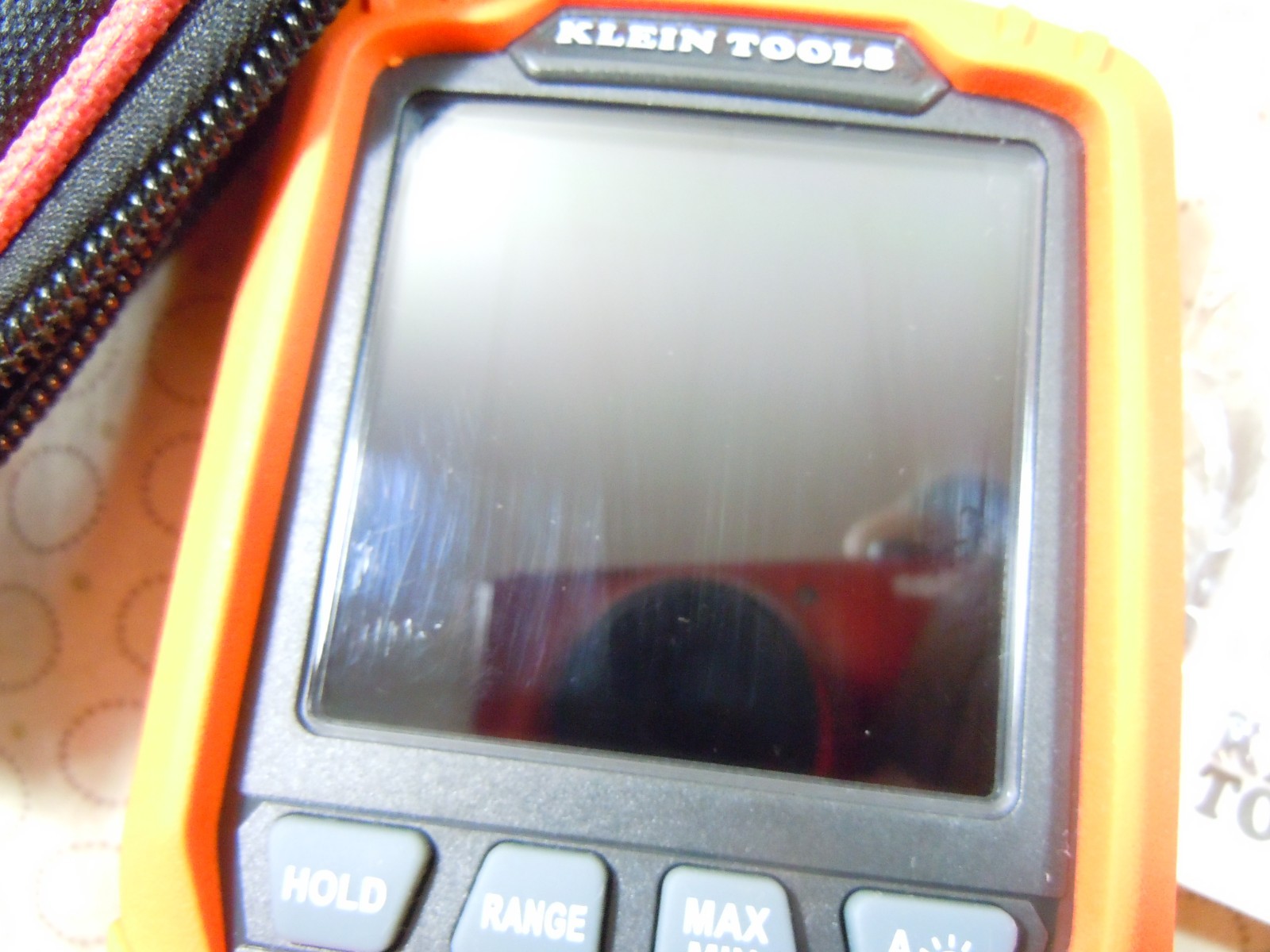 KLEIN TOOLS MM450 TRMS MULTIMETER WITH ACCESSORIES + KLEIN CASE – 0208304.
