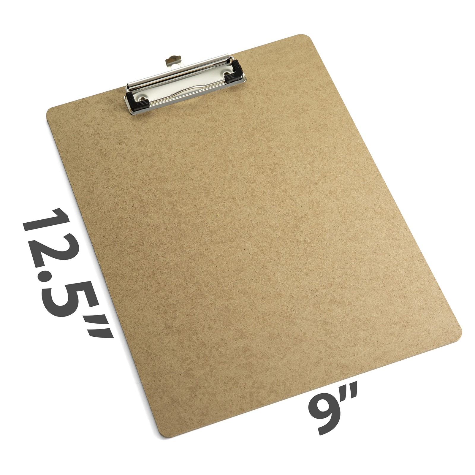Officemate Recycled Wood Clipboard, Letter Size, Low Profile Clip, 9 x 12.5