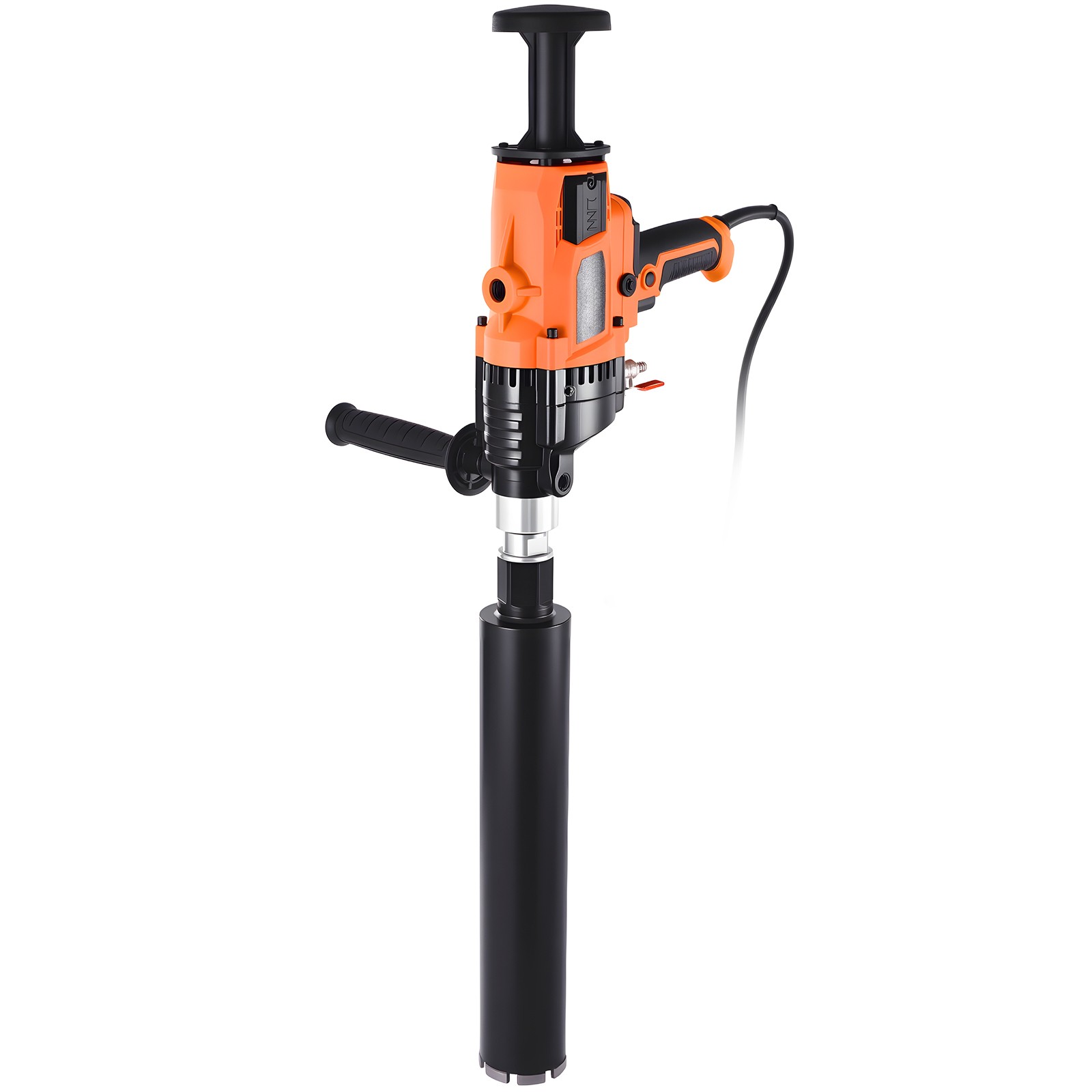 Diamond Core Drill Machine Handheld Concrete Core Drill Rig 6.3 in 2000W
