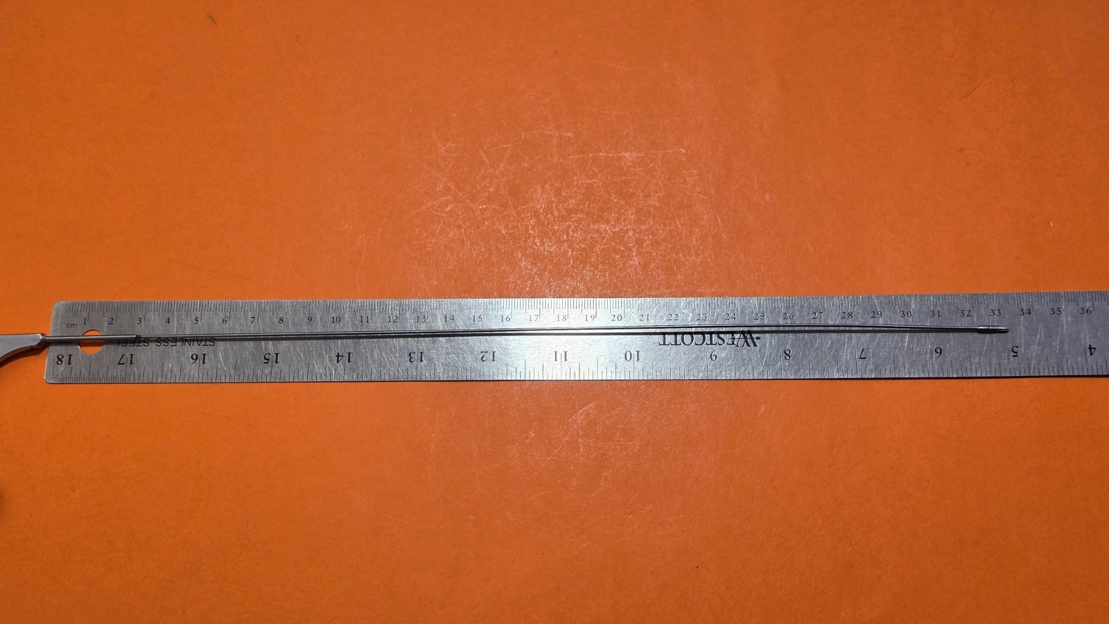 Karl Storz 26158DHW Laparoscopic Hysteroscopy Punch 7Fr Semi Rigid 30cm