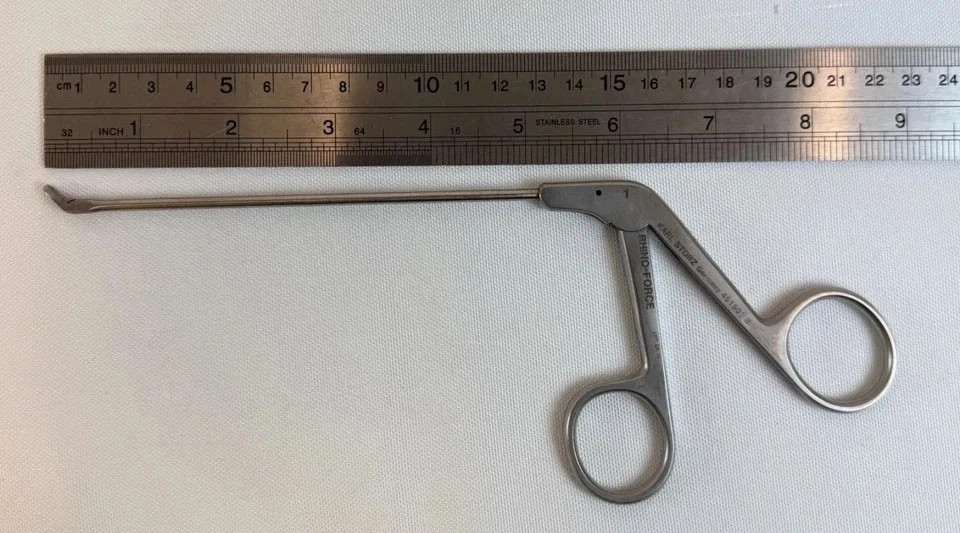 Karl Storz 451501B GRÜNWALD-HENKE Rhino Force Size 1 Upturned 3.5mm Through Cut