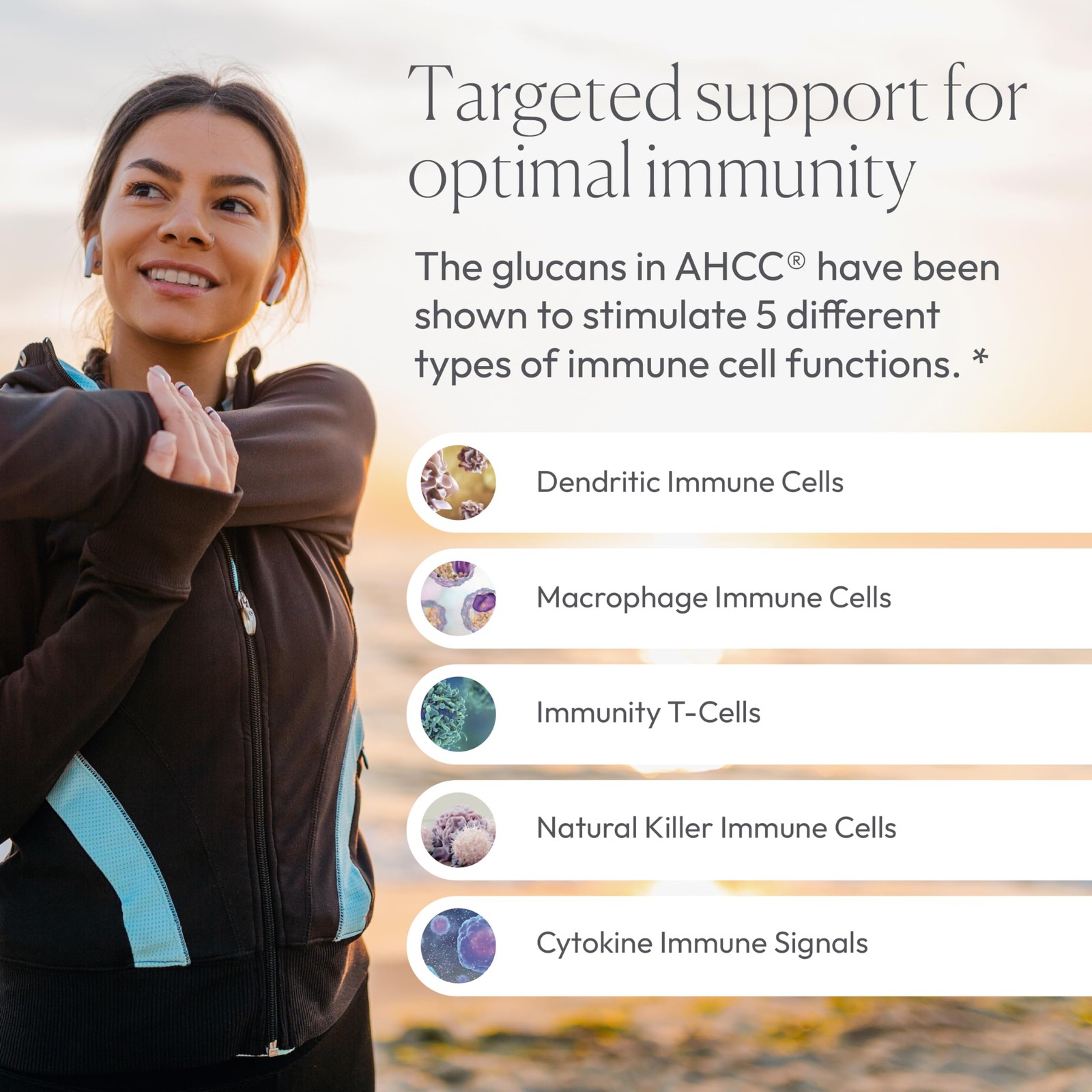 Papillex AHCC Supplement – Max Strength Natural Immune Support Extract 60 Caps
