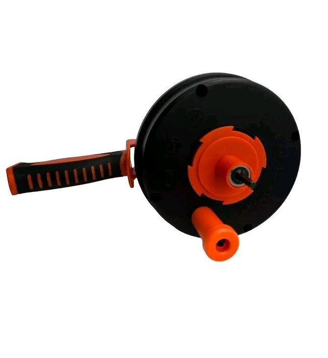 Vevor Hand Held Pipe Auger 25ft Drill Adaptable RC-2005F (BB)
