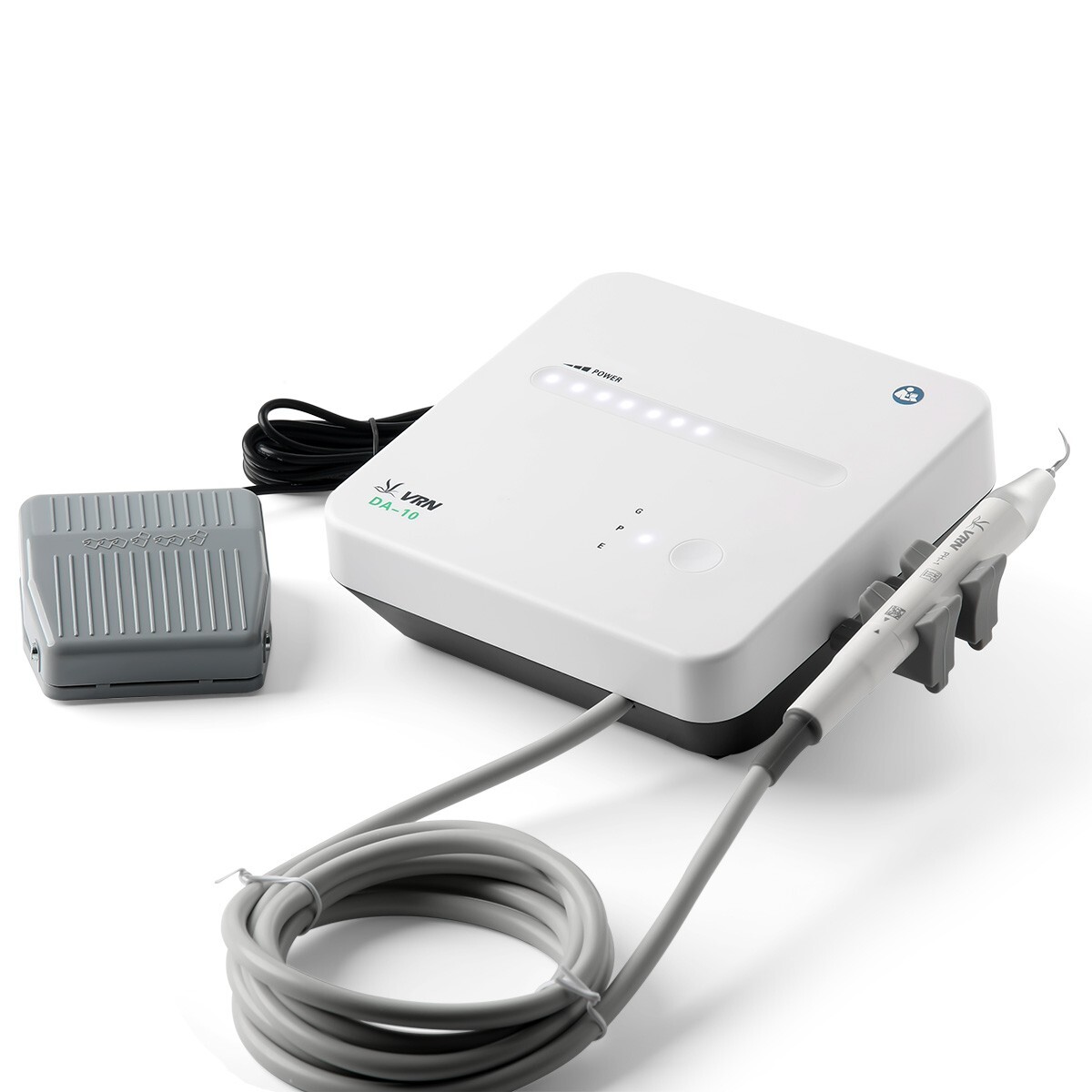 Dental LED Ultrasonic Piezo Scaler Handpiece Fit EMS Cavitron Woodpecker
