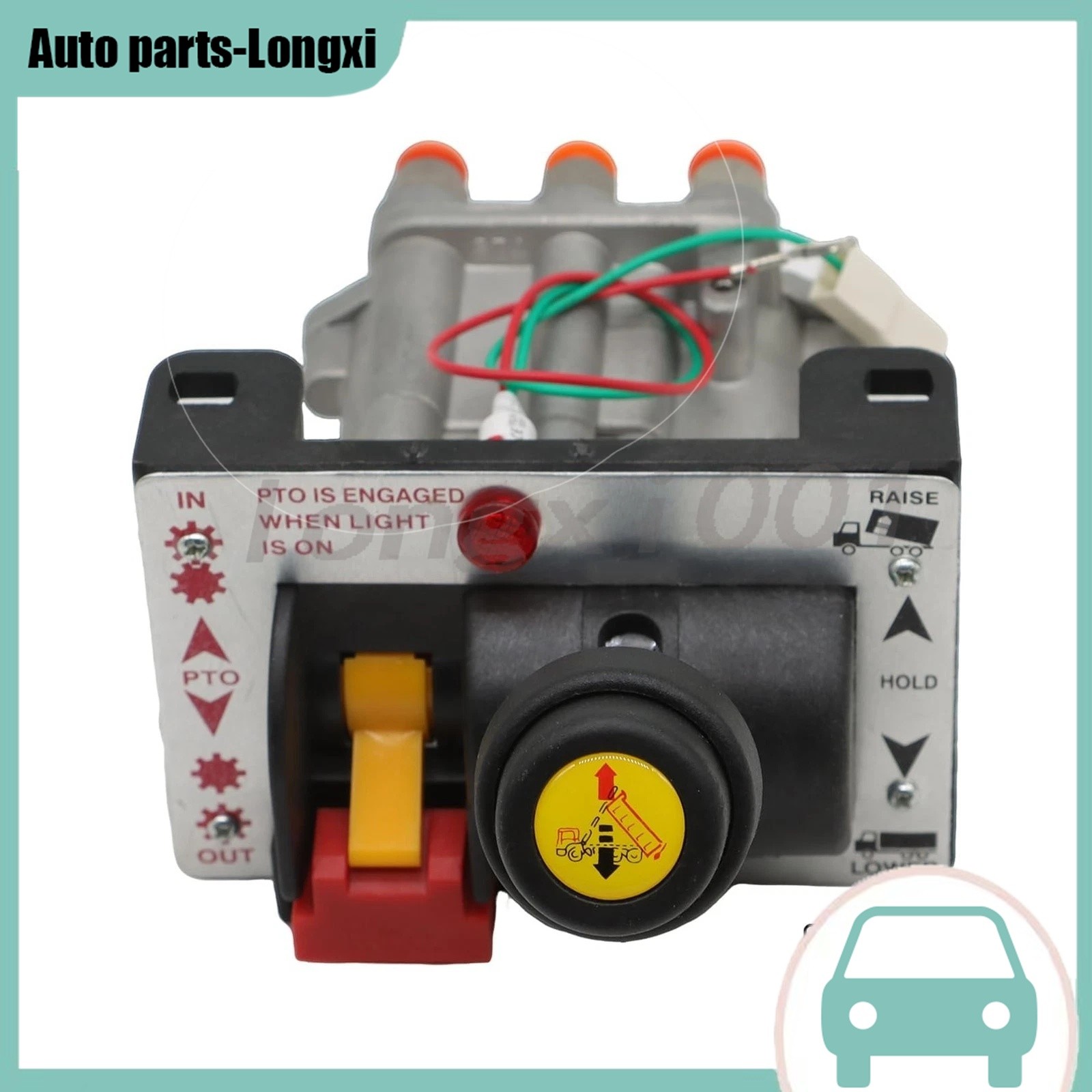 Unbranded PTO Hoist Valve K90 Air Shift Control for Dump Truck AV295 Replacement