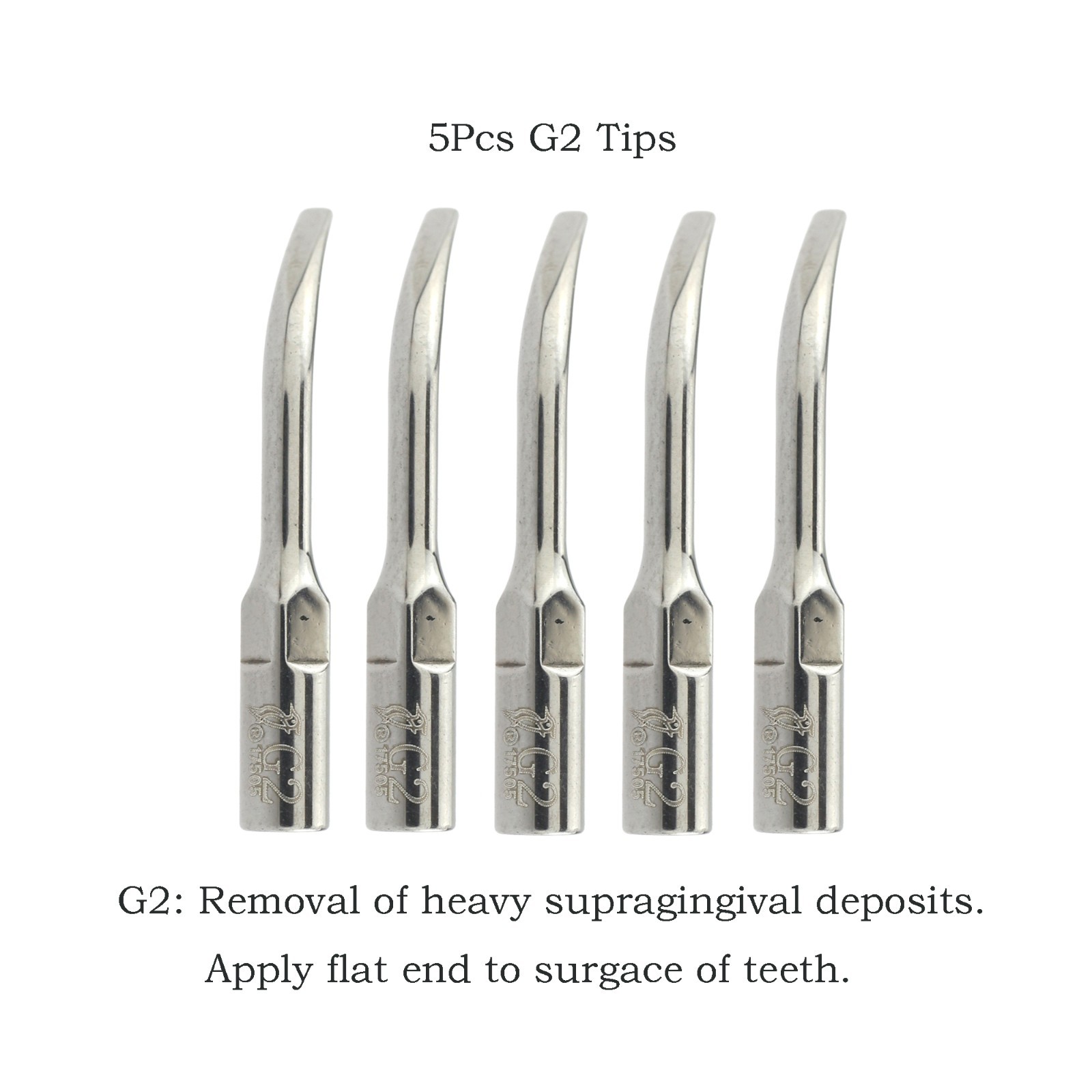 Woodpecker Dental Piezo Scaler Tips UDS EMS G1 P1 DTE GD1 PD1 Satelec Acteon NSK