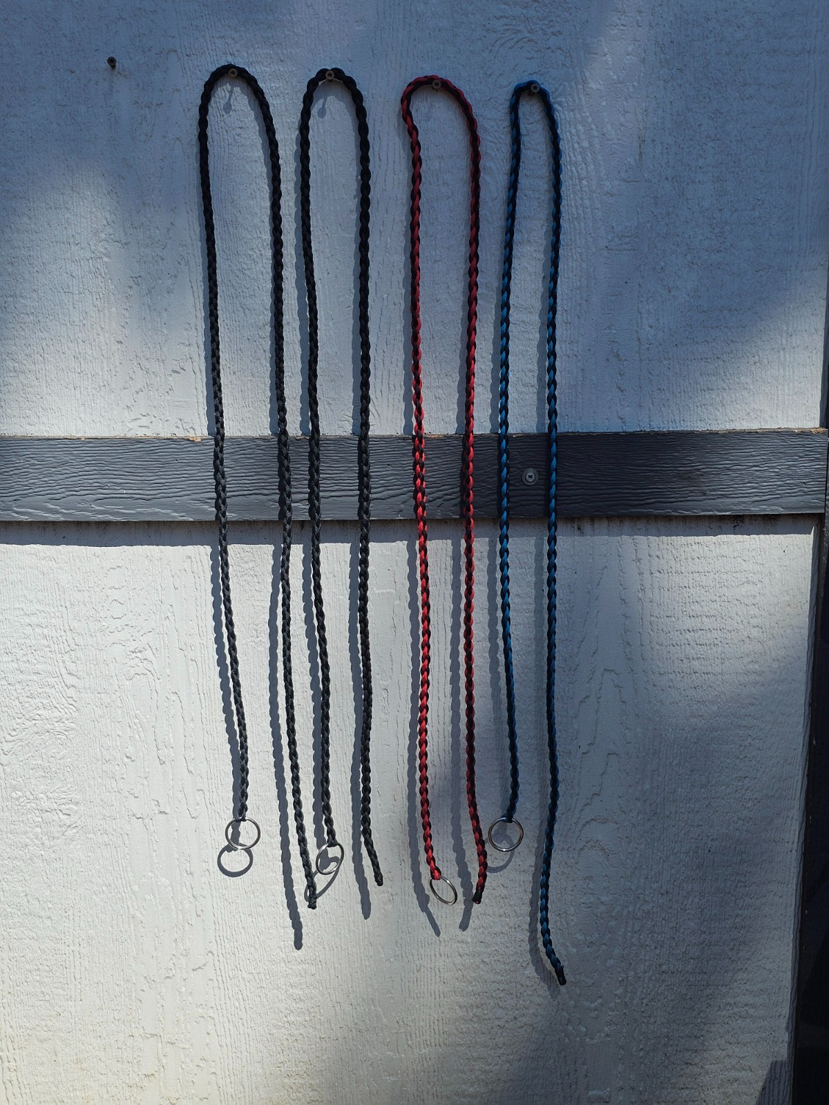 Set of 4 Paracord Piggin Strings Tie Strings Western Ranch Work Rope 550