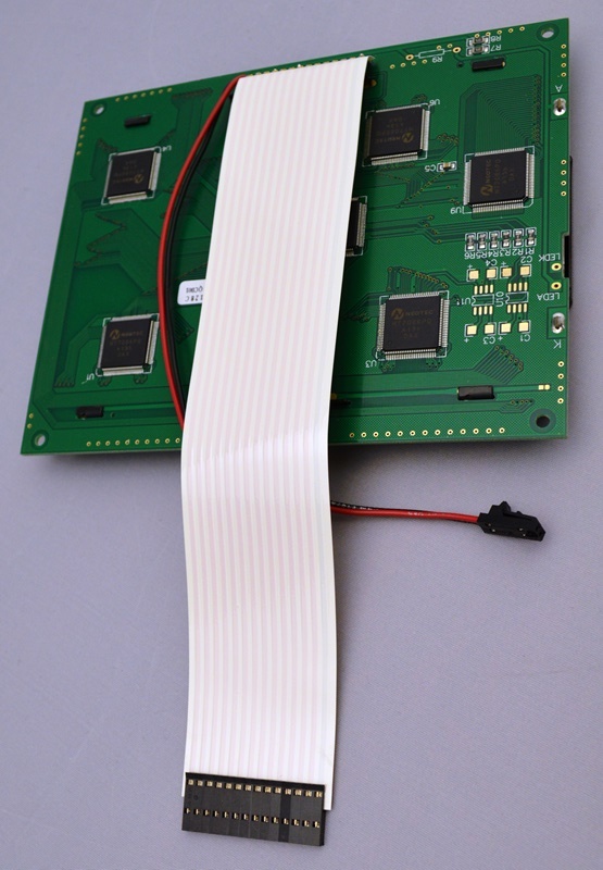 LCD replacement for Panelview 550 all-in-one replacement