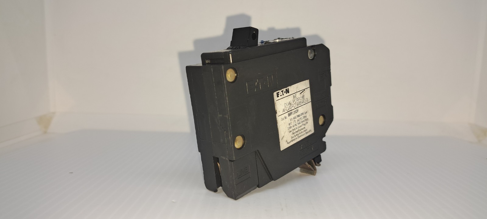 Eaton BRP120DF 20 Amp 1 Pole 120V AFCI/GFCI Dual Purpose Circuit Breaker