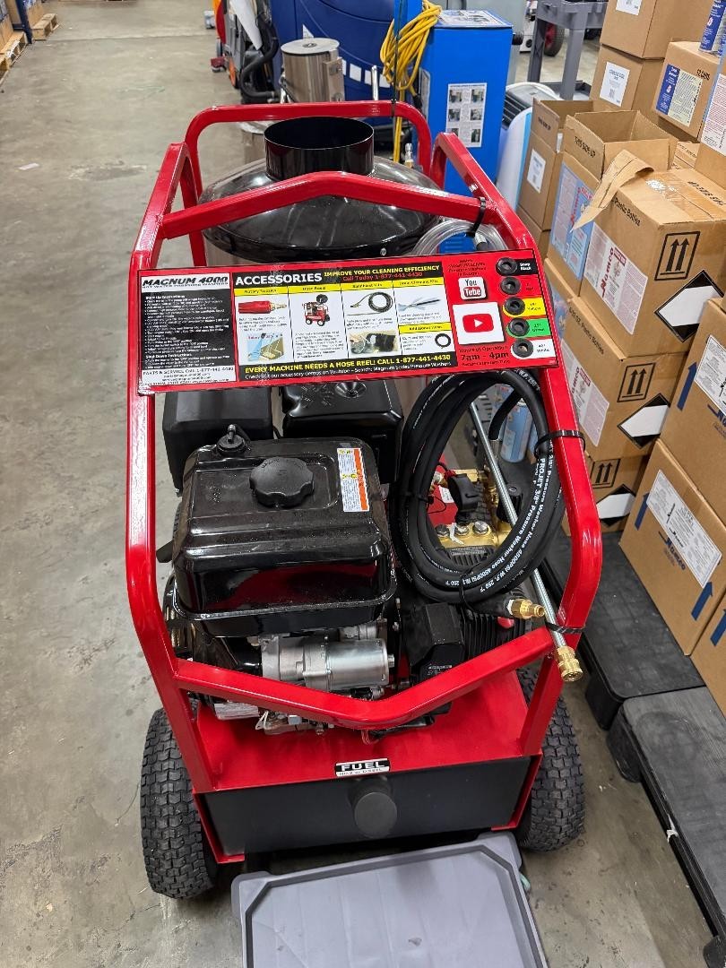 NEW Easy-Kleen Magnum 4000 Series Hot Water Pressure Washer Diesel Burner